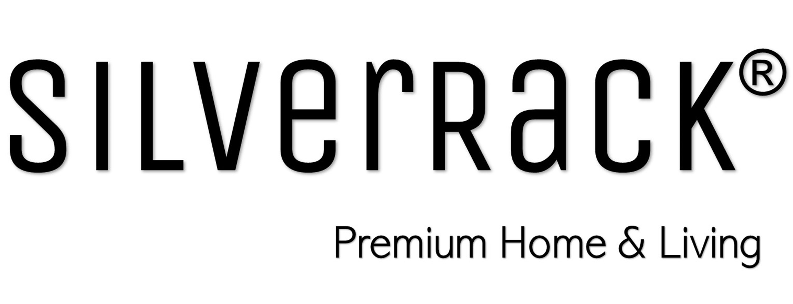 Silverrack – Premium Home & Living Logo